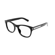 Saint Laurent Svart Stiliga Solglasögon Black, Unisex