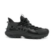 Moncler Lätt Trail Sneakers Black, Herr