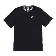 Nike Futura Logo Tee Svart/Vit Black, Herr