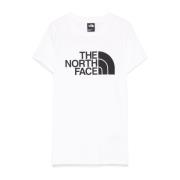 The North Face Vit Logo Print Crew Neck T-shirt White, Dam