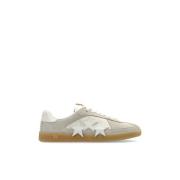 Amiri Sneakers Suede Pacific Gray, Herr