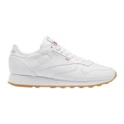 Reebok Klassiskt Läder White, Dam