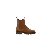 Carmens Mocka Chelsea Boots Brit Beat Ljusbrun Brown, Dam