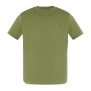 AllSaints T-shirt 'Brace' Green, Herr