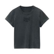 Alexander Wang Stiliga T-shirts och Polos Black, Dam