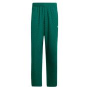 Adidas Casual Draperade Byxor med Dragkedjefickor Green, Herr