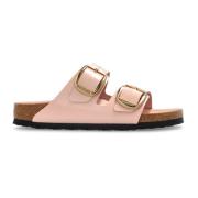 Birkenstock Sandaler Arizona Big Buckle Pink, Dam