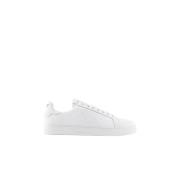 Emporio Armani Låga Sneakers White, Herr