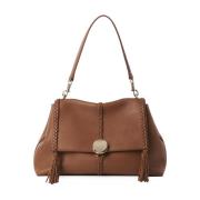 Chloé Shoulder Bags Brown, Dam