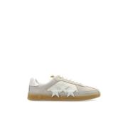 Amiri Sneakers Suede Pacific Gray, Dam