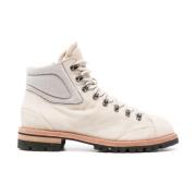 Eleventy Mocka Ankelboots White, Herr