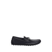 Gucci Svart Moccasin Skor Black, Herr