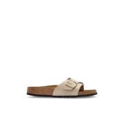 Birkenstock Catalina BS Slides Beige, Dam