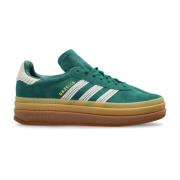 Adidas Originals Gazelle Bold sportskor Green, Dam