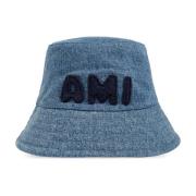 Ami Paris Denim hatt Blue, Unisex