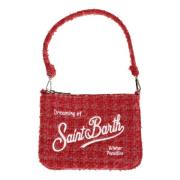 MC2 Saint Barth Mini Parisienne Pochette Red, Dam