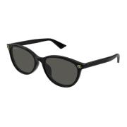 Gucci Cat-eye solglasögon Gg1818Sk 001 Black, Dam