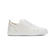 Christian Louboutin Vita Sneakers med Louis Junior Flat Stil White, He...