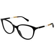 Gucci Stiliga Svarta Solglasögon Black, Unisex