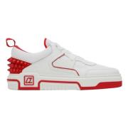 Christian Louboutin Låg Topp Astro Sneaker White, Herr