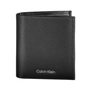 Calvin Klein Elegant Läder Rfid Plånbok Black, Herr