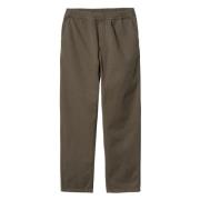 Carhartt Wip Bomull Elastisk Midjbyxa med Fickor Gray, Herr