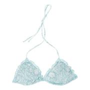 MC2 Saint Barth Sagittarius Lace Closure Baddräkt Blue, Dam