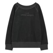 Maison Margiela Crewneck Sweatshirt Black, Herr