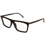 Saint Laurent Klassiskt Läder Axelväska Brown, Unisex