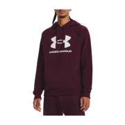 Under Armour Athletic Höst/Vinter Sweatshirt Män Red, Herr