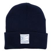 Rassvet Logo Tag Beanie Mössa Blue, Herr