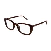 Saint Laurent Elegant Läder Axelväska Brown, Unisex