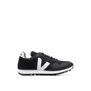 Veja Svart/Vit B-Mesh Sneakers Gummisula Black, Dam