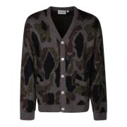 Carhartt Wip Borstad Blandning Knappad Kofta Multicolor, Herr