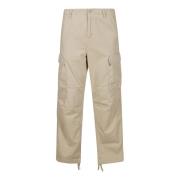 Carhartt Wip Förstärkta Cargobyxor Regular Fit Beige, Herr