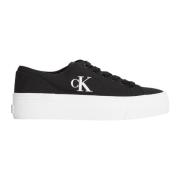 Calvin Klein Jeans Vår/Sommar Damsneakers Kollektion Black, Dam