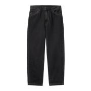 Carhartt Wip Mjuk Passform Femficksjeans Black, Herr