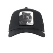 Goorin Bros Panther Baseball Cap Black, Herr