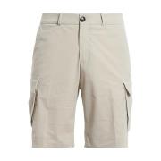 RRD Stretch Cargo Bermuda Shorts Gray, Herr