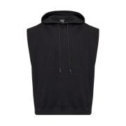 44 Label Group Hoodie med dragkedja Black, Herr