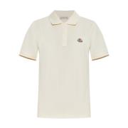 Moncler Naturlig T-shirt och Polo Beige, Dam