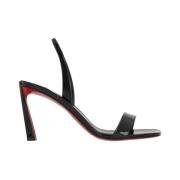 Christian Louboutin Svarta Sandaler med O Condora 85 Black, Dam