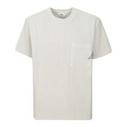 Autry Amour Crewneck Pocket Tee Beige, Herr