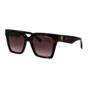 Tommy Hilfiger Stiliga solglasögon TH 2100/S Brown, Dam