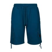 C.p. Company Stiliga Bermuda Shorts för Män Blue, Herr