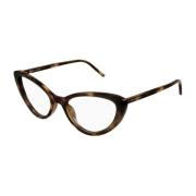 Saint Laurent Stilren Svart Läder Plånbok Brown, Unisex