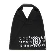 MM6 Maison Margiela Tote Bag Black, Herr