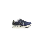 Premiata Casual Trendy Sneakers - Conny 6981 Blue, Dam