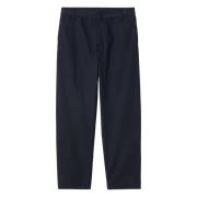 Carhartt Wip Klassiska Chino Byxor i Mörkblå Blue, Herr