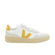 Veja Gula Damskor V-90 White, Dam